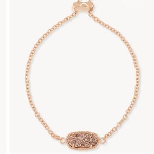 KENDRA SCOTT 14k Rose Gold Over Brass Bracelet